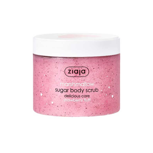 Ziaja - *Delicious Skin* - Gommage corporel - Marshmallow