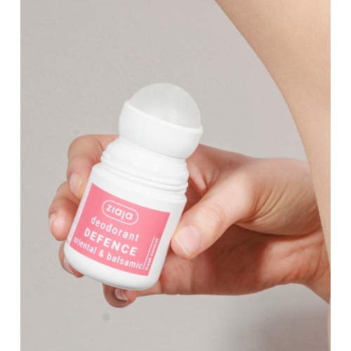 Ziaja - Déodorant roll-on Defence - Oriental & Balsamic