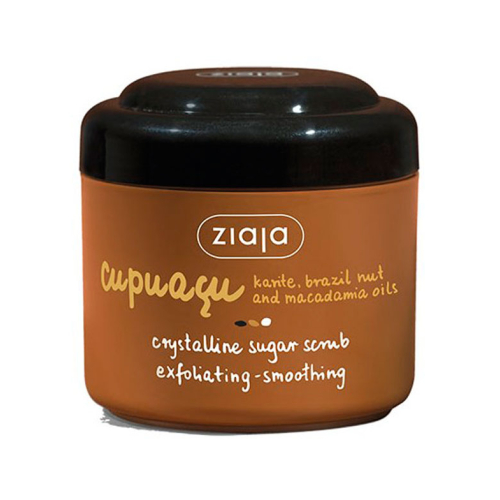 Ziaja - Cupuaçu exfoliant de sucre cristal