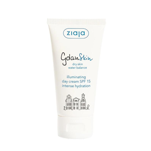 Ziaja - *GdanSkin* - Crème de jour éclaircissante SPF15