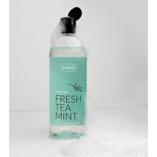 Ziaja - Gel douche au thé à la menthe fraîche