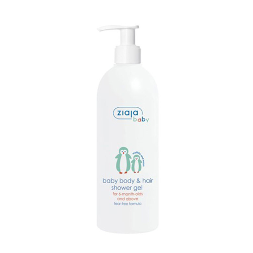 Ziaja - Gel pour les enfants de 6 mois et plus de douche bébé corps et cheveux