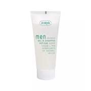 Ziaja - Gel douche et shampoing 2 en 1 pour homme 200 ml - Vétiver