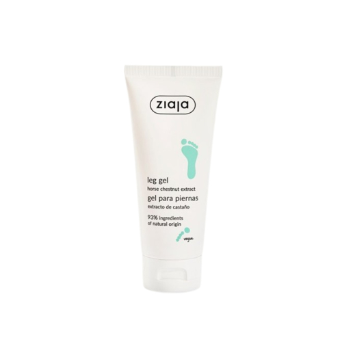 Ziaja - Gel pour les jambes à l'extrait de châtaigne