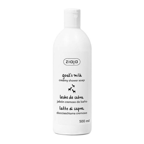 Ziaja - bain savon au lait de chèvre crémeux 500ml
