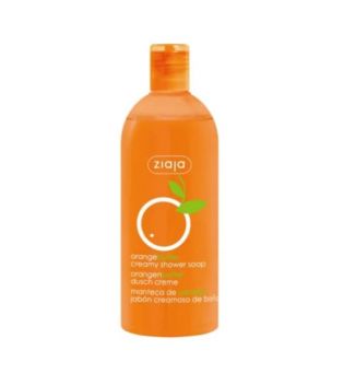 Ziaja - bain crémeux beurre Orange savon