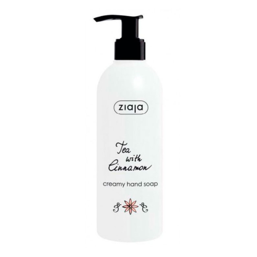 Ziaja - Savon crème pour les mains de Thé à la Cannelle 270ml