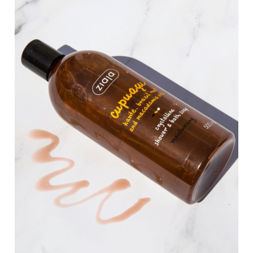 Ziaja - Savon pour le bain et la douche Cupuaçu