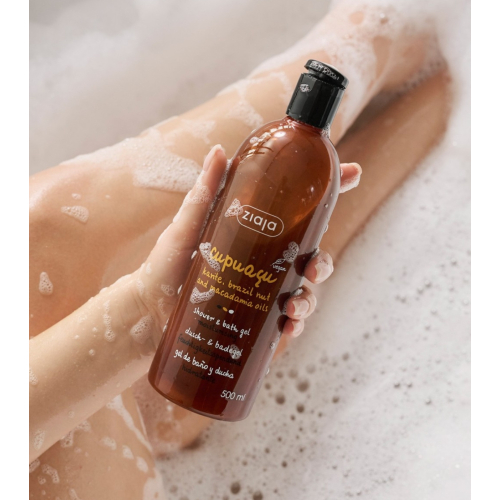 Ziaja - Savon pour le bain et la douche Cupuaçu
