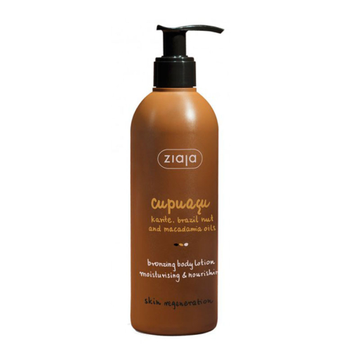 Ziaja - Corps de lotion de bronzage Cupuaçu