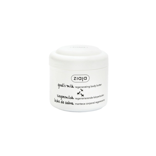 Ziaja - beurre pour le corps avec du lait de chèvre