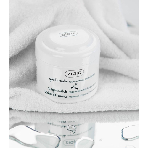 Ziaja - beurre pour le corps avec du lait de chèvre