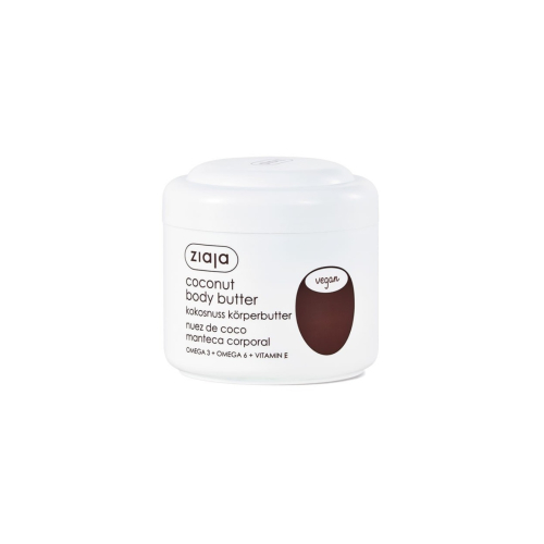 Ziaja - beurre corporel à la noix de coco