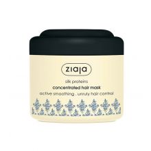 Ziaja - Masque cheveux lissant aux protéines de soie