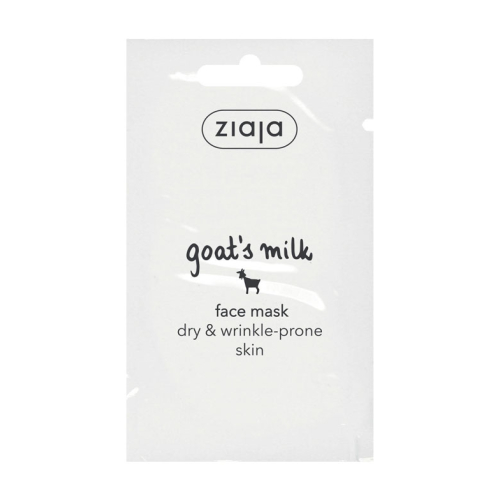 Ziaja - masque facial avec du lait de chèvre