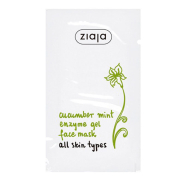 Ziaja - Masque gel enzyme concombre menthe