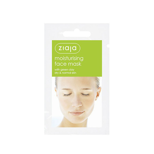 Ziaja - Masque facial hydratant avec de l’argile verte