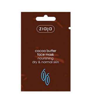 Ziaja -Le beurre de cacao masque facial