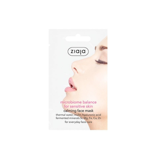 Ziaja - Masque facial microbiome - Apaisant pour les peaux sensibles