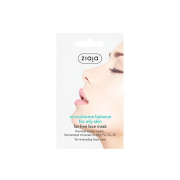 Ziaja - Masque facial microbiome - Sans huile pour les peaux grasses