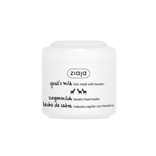 Ziaja - Masque de lait de chèvre de cheveux
