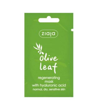 Ziaja - Masque régénérant de feuilles d'olive