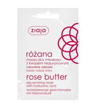 Ziaja - Rosehip rejuvenating mask