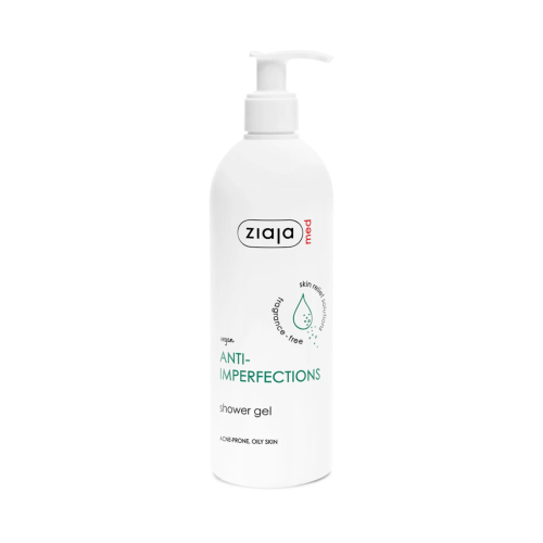 Ziaja Med - *Anti-imperfections* - Gel de bain pour peaux à tendance acnéique