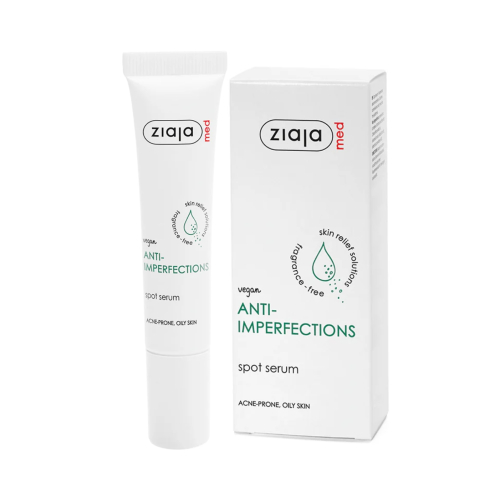 Ziaja Med - *Anti-imperfections* - Sérum visage localisé pour peaux à tendance acnéique