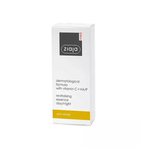 Ziaja Med - *Antioxidant* - Essence revitalisante jour et nuit avec vitamine C et HA/P