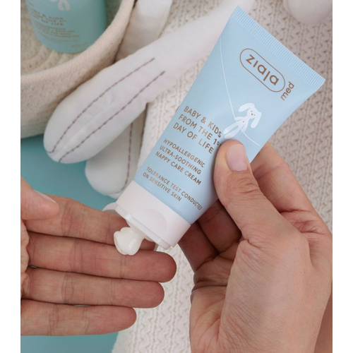 Ziaja Med - *Baby & Kids* - Crème pour le change hypoallergénique ultra-apaisante