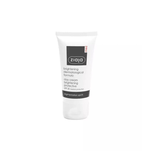 Ziaja Med - *Brightening* - Crème de jour éclaircissante SPF20