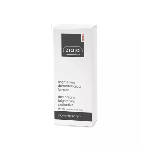 Ziaja Med - *Brightening* - Crème de jour éclaircissante SPF20