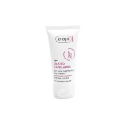 Ziaja Med - *Capillaires dilatés* - Crème de jour unifiante SPF20