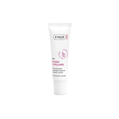 Ziaja Med - *Capillaires dilatés* - Essence visage concentrée pour atténuer les rougeurs