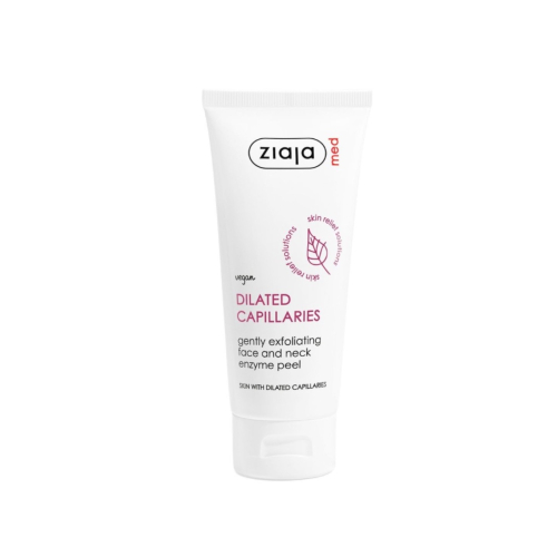 Ziaja Med - *Capilares Dilatados* - Peeling enzymatique doux pour le visage