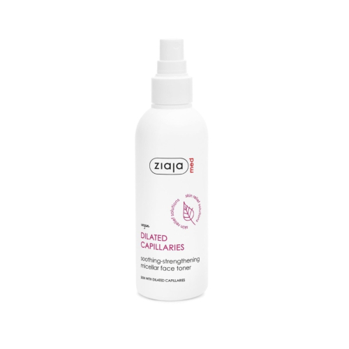 Ziaja Med - *Capilares Dilatados* - Lotion tonique pour le visage pour peaux sensibles