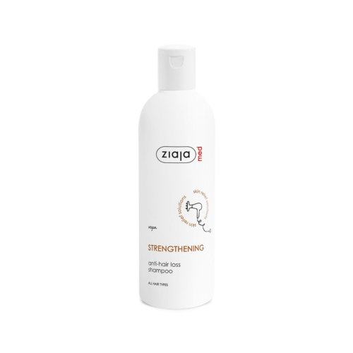Ziaja Med - Shampooing fortifiant contre la chute des cheveux
