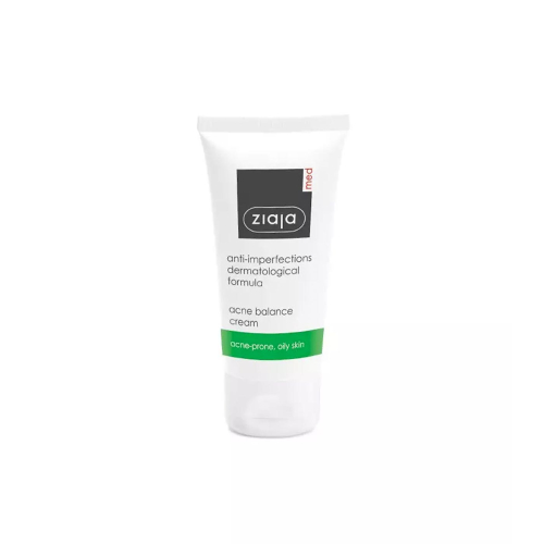 Ziaja Med - *Anti-imperfections* - Crème visage pour peaux grasses ou à tendance acnéique