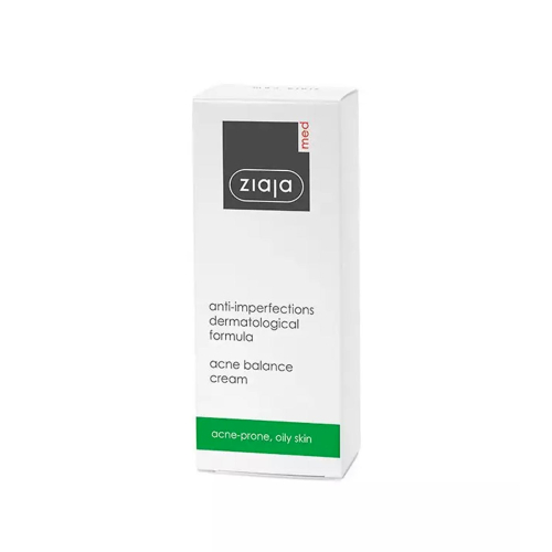 Ziaja Med - *Anti-imperfections* - Crème visage pour peaux grasses ou à tendance acnéique