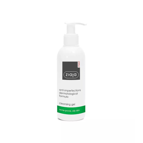 Ziaja Med - *Anti-imperfections* - Gel nettoyant visage pour peaux grasses ou à tendance acnéique