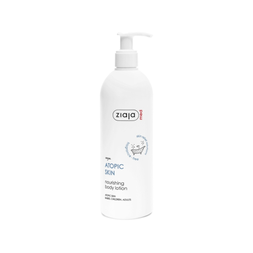 Ziaja Med - Lait corporel nourrissant et hydratant - Peau atopique
