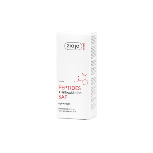 Ziaja Med - *Peptides* - Crème contour des yeux antioxydante SAP