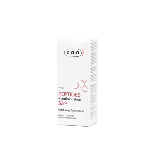 Ziaja Med - *Peptides* - Sérum exfoliant à base de SAP antioxydant