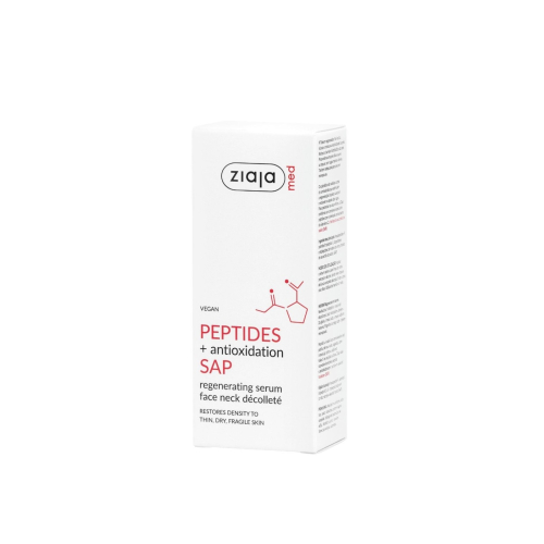 Ziaja Med - *Peptides* - Sérum régénérant avec SAP antioxydant