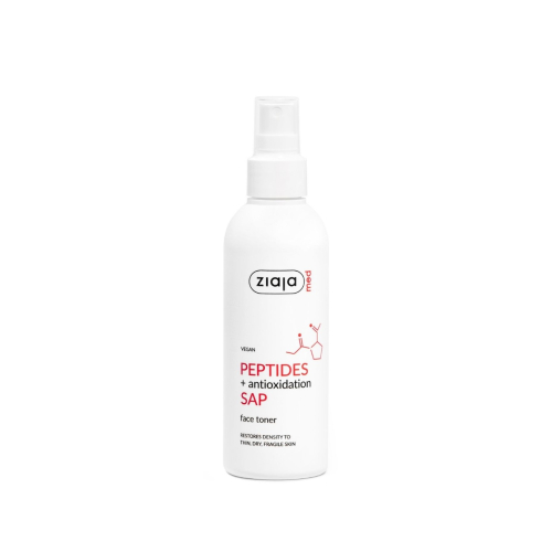Ziaja Med - *Peptides* - Lotion tonique pour le visage avec SAP antioxydant