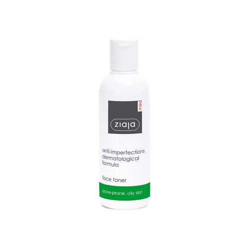 Ziaja Med - *Anti-imperfections* - Tonique visage pour peaux grasses ou à tendance acnéique