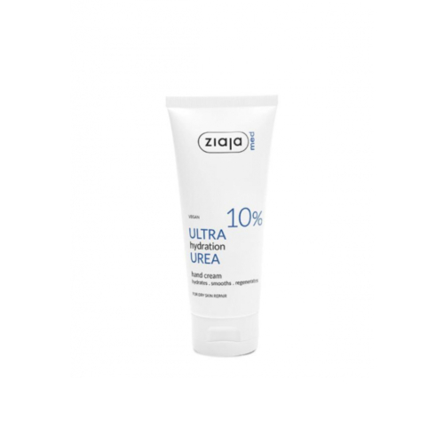 Ziaja Med - *Urea* - Crème pour les mains ultra hydratante 10%