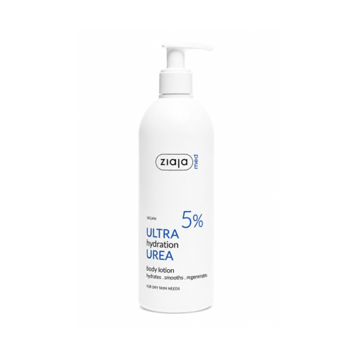 Ziaja Med - *Urea* - Lotion corporelle ultra hydratante 5%