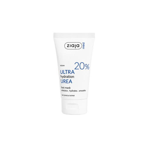 Ziaja Med - *Urea* - Masque ultra hydratant pour les pieds 20%